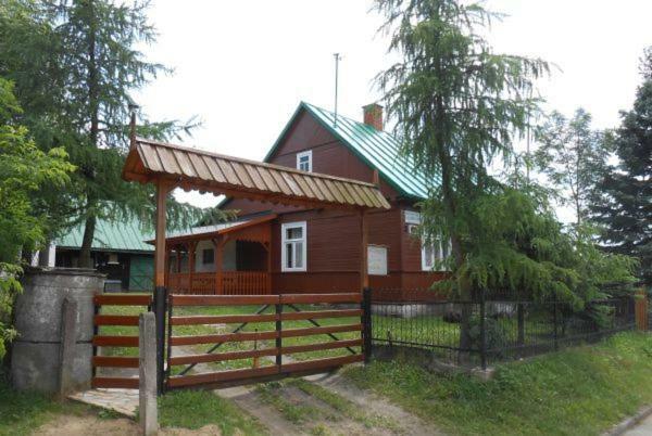 Agroturystyka U Jadwigi Lipsk Экстерьер фото